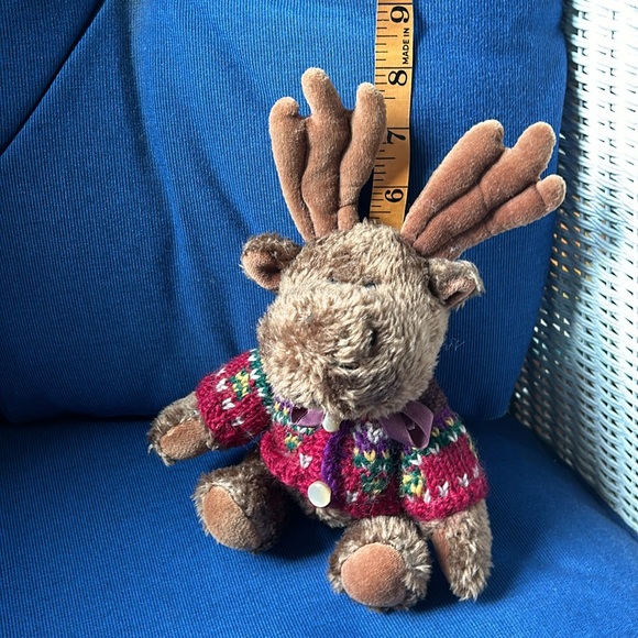 VTG 1985 Boyds Bears  Montague Moose - Picture 4 of 12